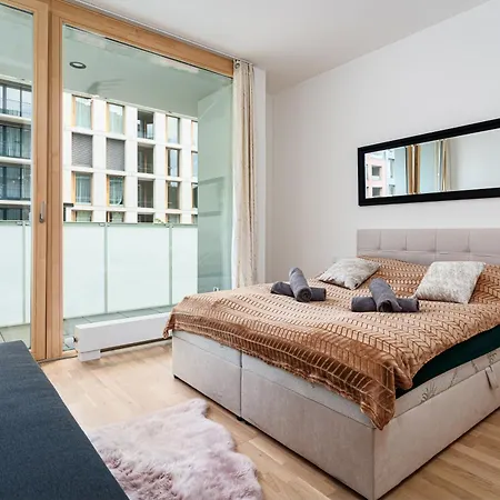 Apartment Bohemian Luxe Prague