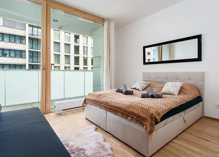 Apartment Bohemian Luxe Prague