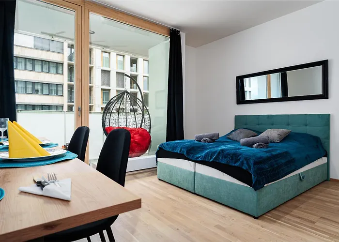 Apartment Bohemian Luxe Prague
